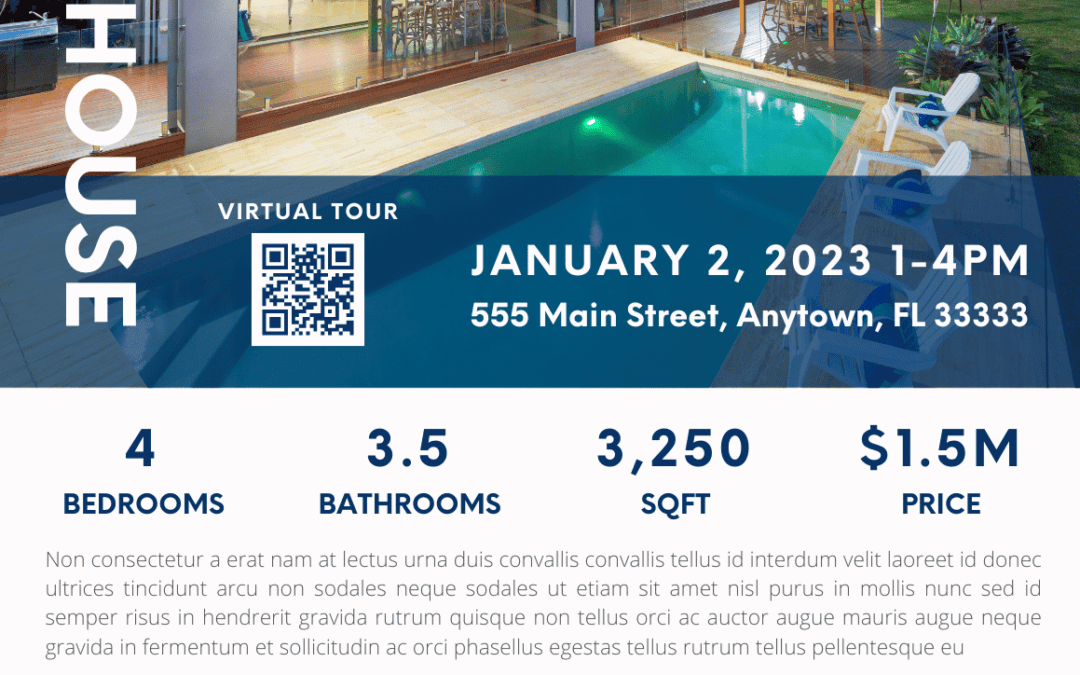 Another Free Canva Template for Real Estate