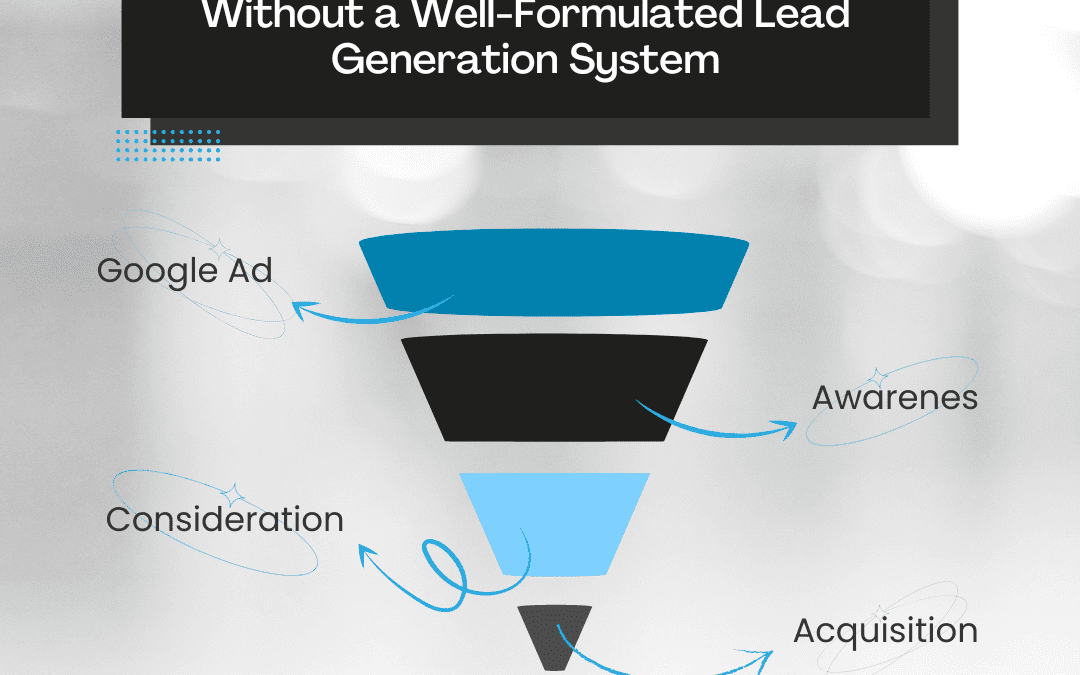 Why Google Ads are a Waste of Money Without a Well-Formulated Lead Generation System