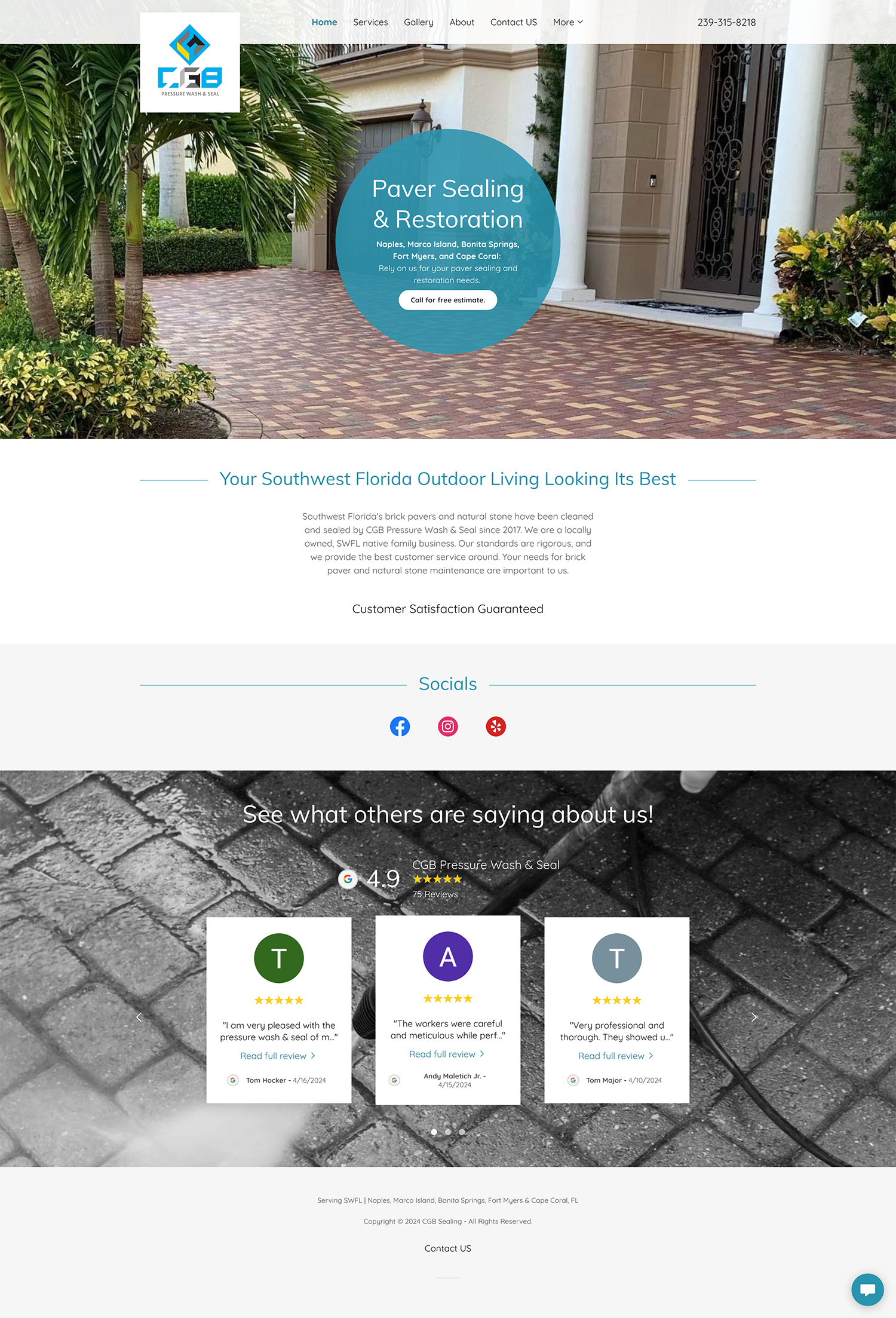 CGB Paver Sealing