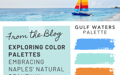 Exploring Color Palettes: Embracing Naples’ Natural Beauty in Graphic Design